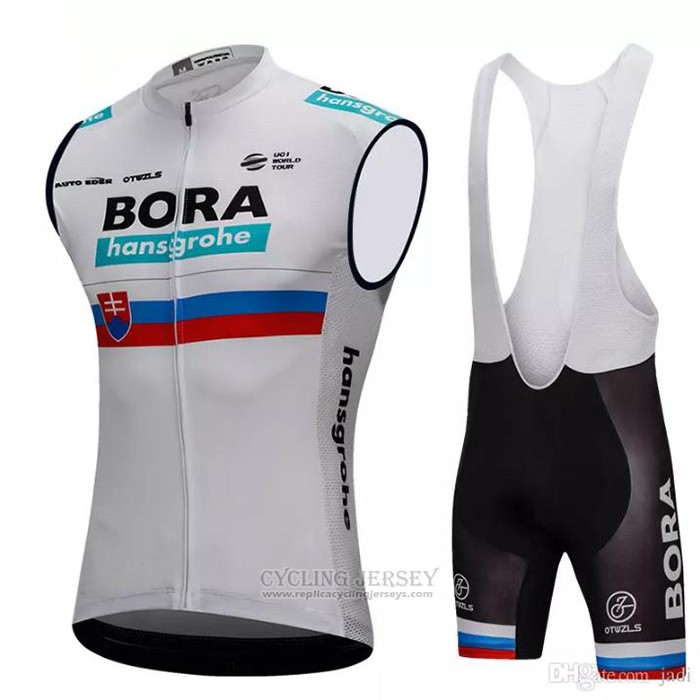 2018 Wind Vest Bora Russia White